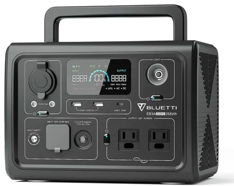 BLUETTI EB3A Generador Solar Portáti